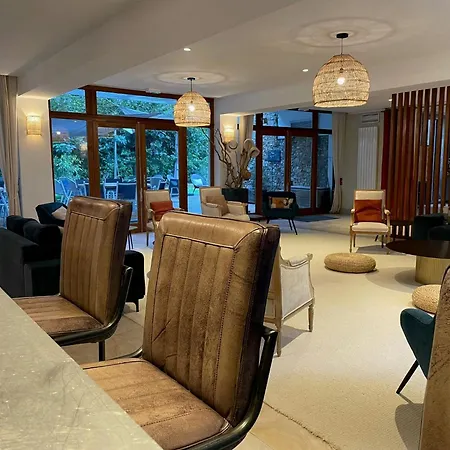 Old Reborn As An Elegant Getaway With Pool