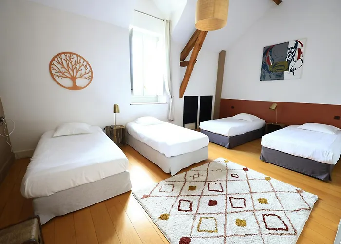 Old Reborn As An Elegant Getaway With Pool